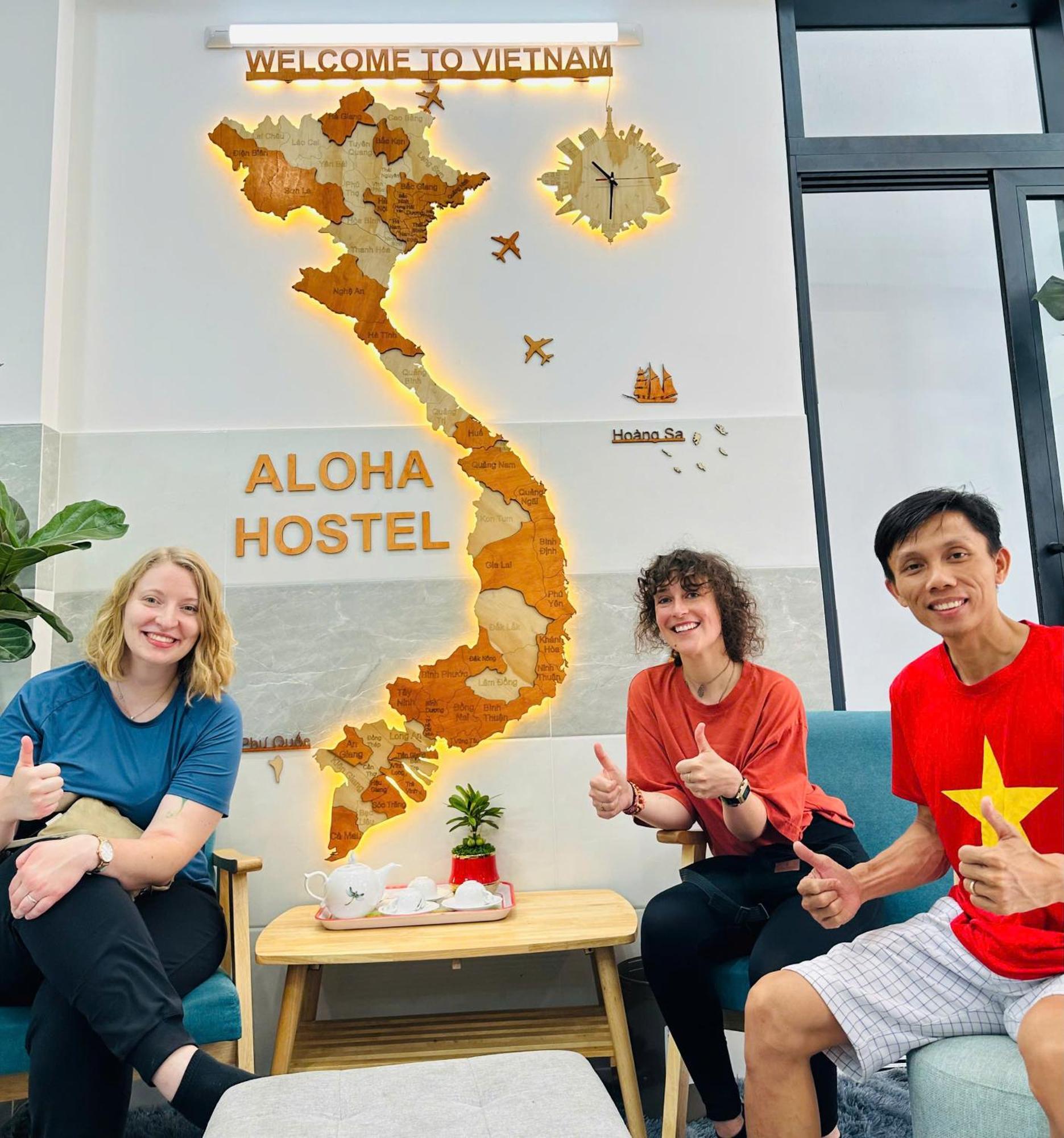 Aloha Saigon Premium Hostel By Local Travel Experts - Newly Opened, Less-Touristy Location, Spacious Rooms, Glass Shower Bathroom, Free Breakfast & Walking Tour TP. Hồ Chí Minh Ngoại thất bức ảnh