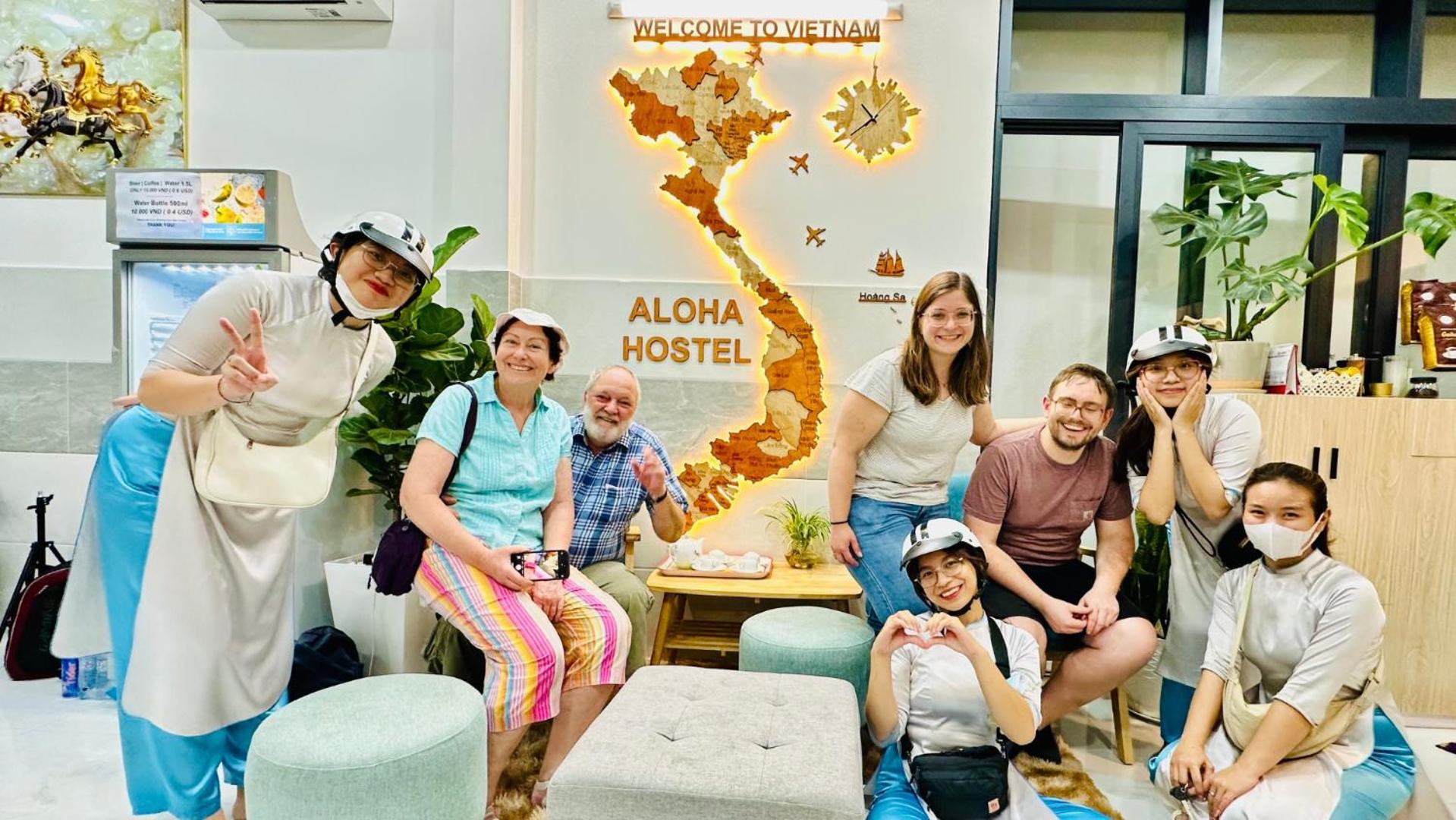 Aloha Saigon Premium Hostel By Local Travel Experts - Newly Opened, Less-Touristy Location, Spacious Rooms, Glass Shower Bathroom, Free Breakfast & Walking Tour TP. Hồ Chí Minh Ngoại thất bức ảnh