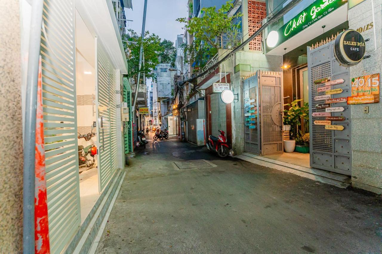 Aloha Saigon Premium Hostel By Local Travel Experts - Newly Opened, Less-Touristy Location, Spacious Rooms, Glass Shower Bathroom, Free Breakfast & Walking Tour TP. Hồ Chí Minh Ngoại thất bức ảnh