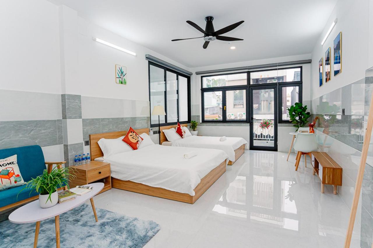 Aloha Saigon Premium Hostel By Local Travel Experts - Newly Opened, Less-Touristy Location, Spacious Rooms, Glass Shower Bathroom, Free Breakfast & Walking Tour TP. Hồ Chí Minh Ngoại thất bức ảnh